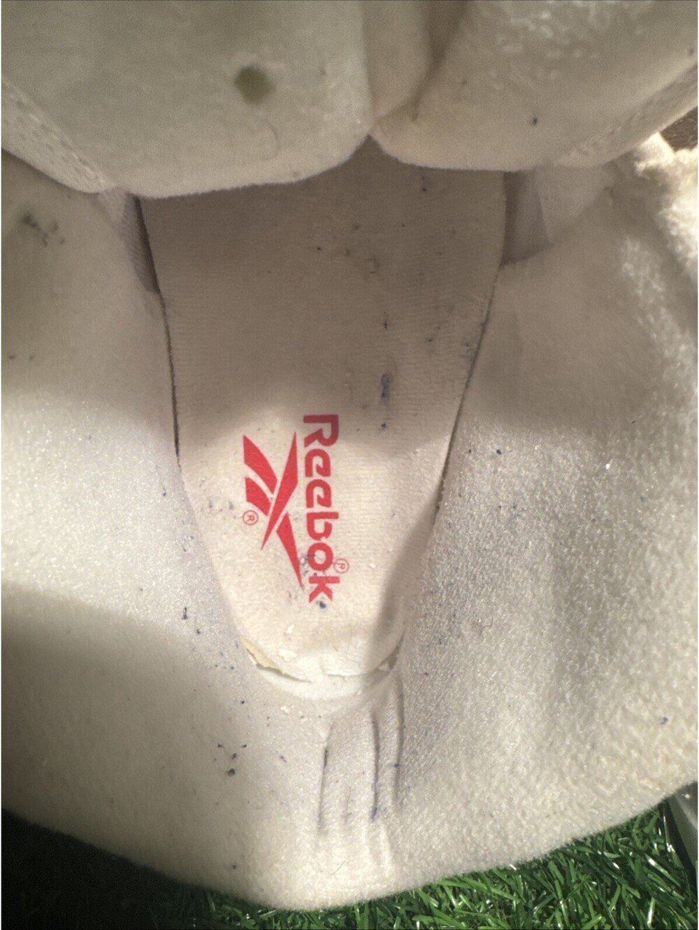 Size 9.5 - Reebok Question 2016 Mid Blue Toe - Picture 6 of 14